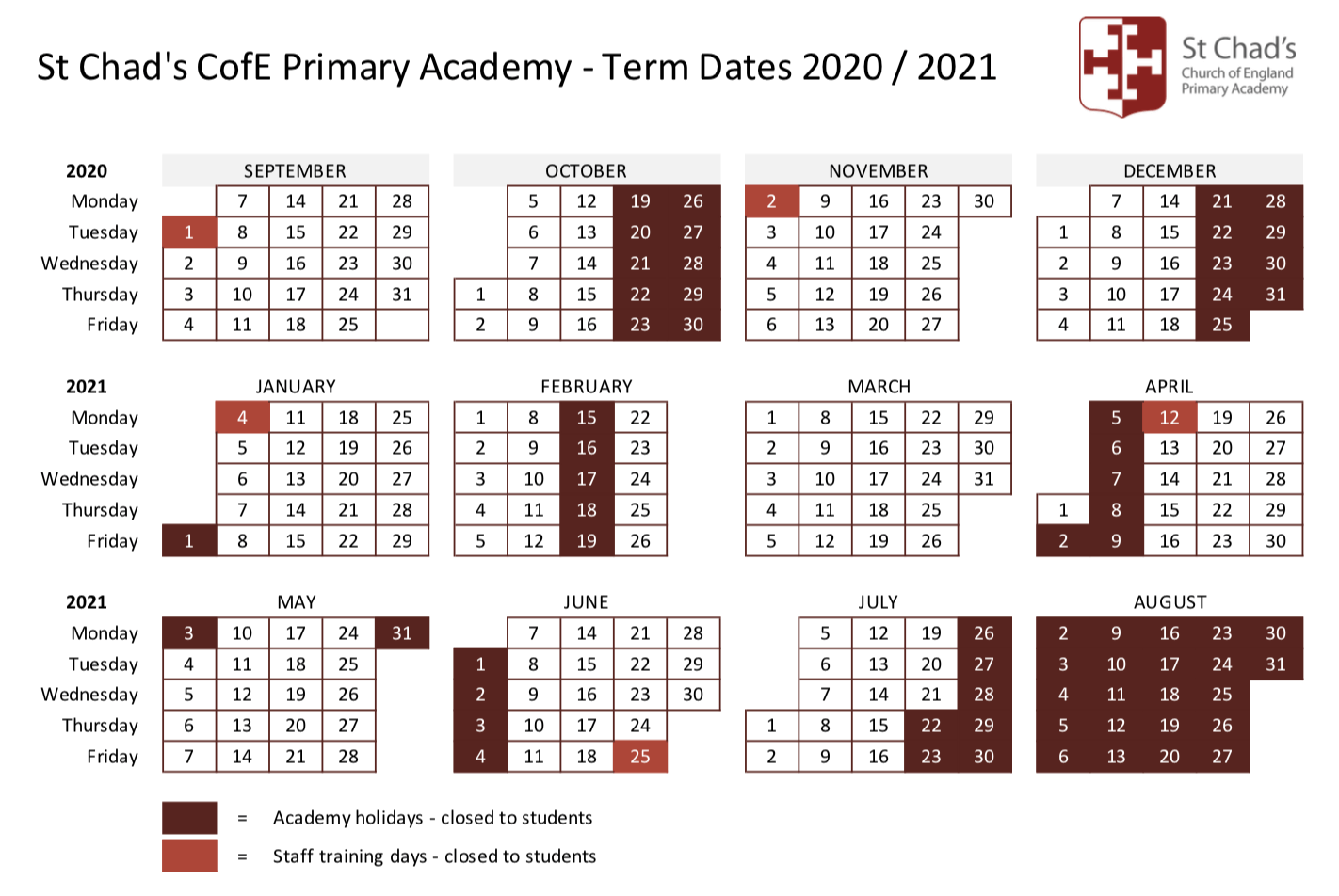 Term Dates 